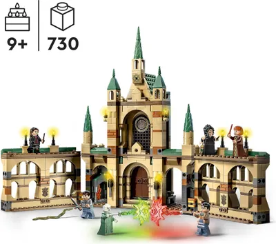 Produktbild von LEGO® 76415 - Harry Potter Bitwa o Hogwart (730 elementów)