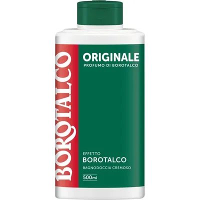 Produktbild von 3x Borotalco Profumo di Borotalco Original Bagnodoccia Duschgel Schaumbad 500ml