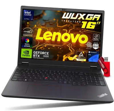 Produktbild von Lenovo ThinkPad P16v G2 Ultra 9 32GB 1TB SSD RTX 3000 Ada