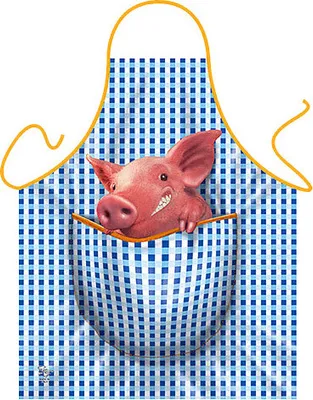 Produktbild von Schürze Lachendes Schweinchen