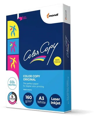 Zdjęcie produktu dla Antalis 266614, Kopiowanie, A3 (297x420 mm), Satyna, 250 ark., 160 g/m², Biały