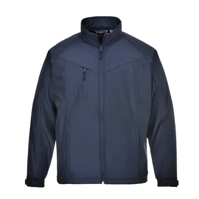 Produktbild von Portwest TK40 Oregon Herren Softshell Jacke Navy Gr. XXXL