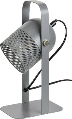 Produktbild von Rabalux 5254 Tischleuchte Ronnie, E14, grau, rund, Standard, ø100mm
