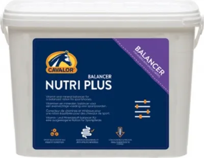 Produktbild von Cavalor NutriPlus 5kg, Größe:5kg
