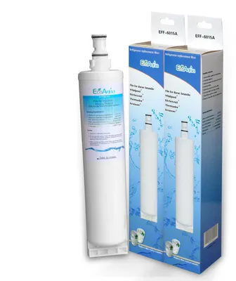 Obrázok produktu pre 2x ECOPURE EFF-6015A, filter na vodu do chladničky Whirlpool, model 4396510