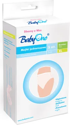Produktbild von BabyOno Einweg-Slips nach der Geburt, 5 Stck