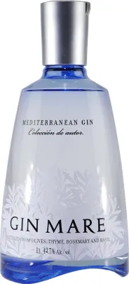 Produktbild von Gin Mare Mediterranean Gin 42,7% Vol. 1l