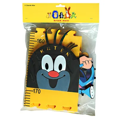 Obrázok produktu pre Detský meter Krtko - žltý