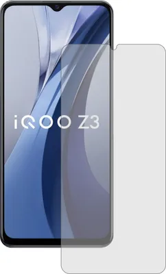 Obrázok produktu pre 2x Vivo iQOO Z3 5G 2x Premium 7H pancierová fólia Antibakteriálna proti nárazom