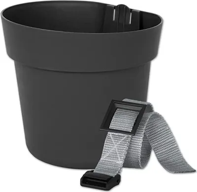 Produktbild von GELI Conny Hängetopf + Befestigung, anthrazit