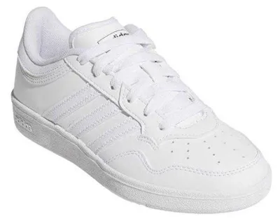 Produktbild von Adidas - Kinder Sneaker "Hoops 4.0" PP4392 (31,5 EU) (Weiß)