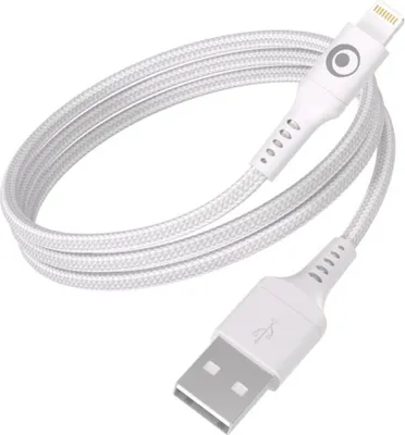 Zdjęcie produktu dla BigBen Connected, kabel USB-A do Lightning do ładowania i transmisji danych 12 W, 1,2 m, biały