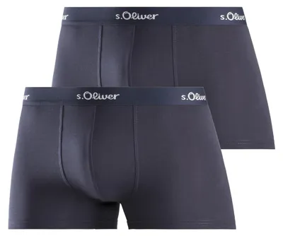 Produktbild von s.Oliver Herren Boxershorts 2er Pack, Navy