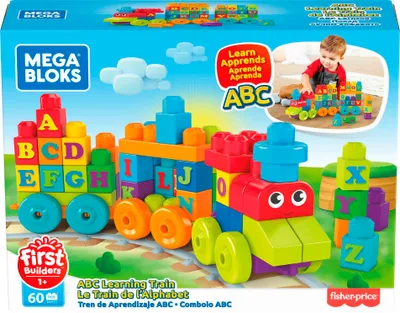 Obrázok produktu pre Mega Bloks ABC vzdelávací vlak
