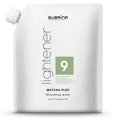 Produktbild von Subrina Professional, Matcha Plex, Haaraufhellende Creme, Aufhellend, 500 g