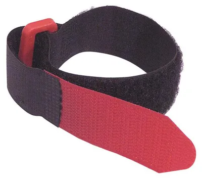 Zdjęcie produktu dla AKCESORIA opaski kablowe zapięcie na rzep 25x300mm