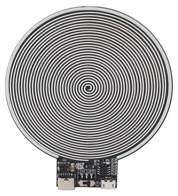 Image de Générateur d'ondes de Schumann à 7,8 Hz, impulsions à ultra-basse fréquence avec voyant lumineux pour une amélioration de la qualité de vie