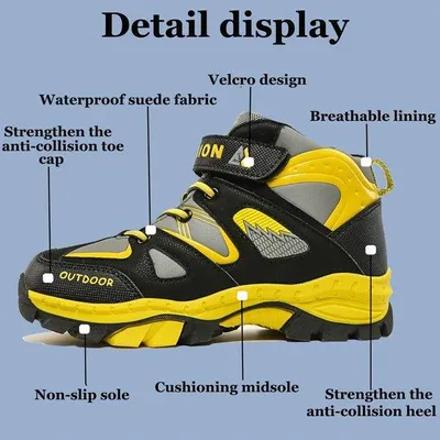 Productafbeelding van Waterdichte Wandelschoenen voor Kinderen