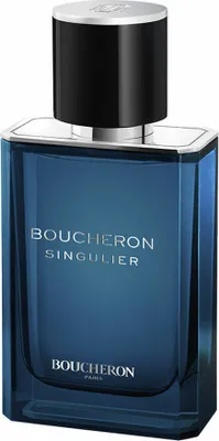 A product shot of a Boucheron Singulier Eau de Parfum bottle.