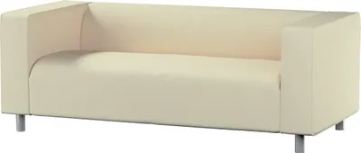 Produktbild von Dekoria Bezug für Klippan 2-Sitzer Sofa, vanille, Sofahusse, Klippan 2-Sitzer