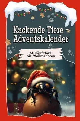 Produktbild von Kackende Tiere-Adventskalender