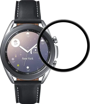 Productafbeelding van Beschermfolie, gehard glas, model: Samsung Galaxy Watch 3 41mm
