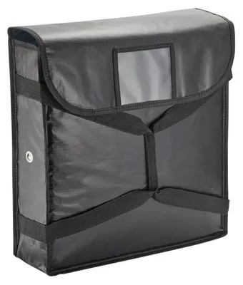 Produktbild von 4x Pizza Isoliertasche Für 2 Pizzen bis 45 cm schwarz
