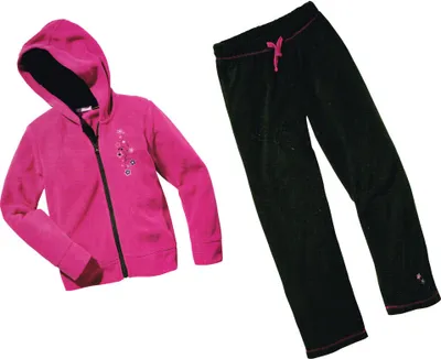 Produktbild von Mädchen Fleeceanzug 102106 Pink 146/152