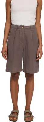 Produktbild von MAZINE Women Short Linen Bermuda grey brown XS