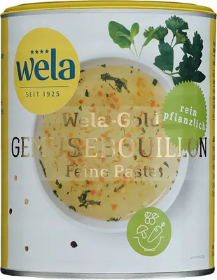 Produktbild von WELA GOLD Gemüsebouillon 1/1 rein pflanzlich