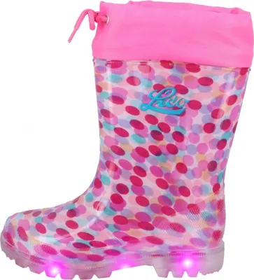 Produktbild von Lico Power Blinki Gummistiefel Pink