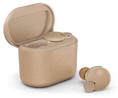 Image de Yamaha TW-E7B Casque True Wireless Stereo (TWS) Ecouteurs Appels/Musique Bluetooth Beige