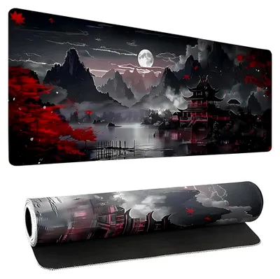Produktbild von Gaming Mauspad XXL 900x400mm für Büro und Schreibtisch