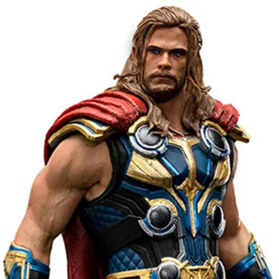 Image de Marvel - Figurine Thor (Love and Thunder) - Iron Studios