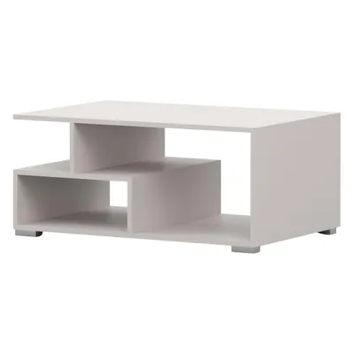 Produktbild von Couchtisch DOS II, Wohnzimmer, Tisch Kaffeetisch 90 cm Kaschmir/Kaschmir