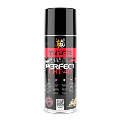 Produktbild von CHEMICAL TIGER - Rostlöser - Kriechöl Spray - Multifunktionsspray zum Lösen von Schrauben, Schmieren, Korrosionsschutz & Öl-Schutz CHT-40 400 ml