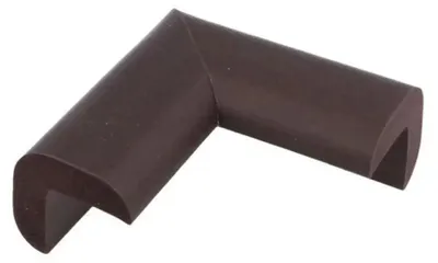 Obrázok produktu pre Bezpečnostná ochrana rohov CS502 Brown 4 kusy