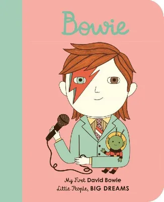 Produktbild von Little People, Big Dreams: David Bowie