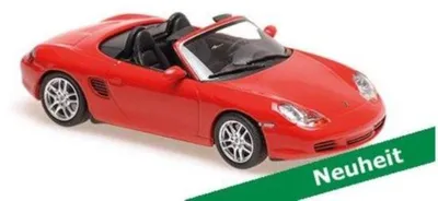 Produktbild von Minichamps 1:43 PORSCHE BOXSTER S – 2002 – RED