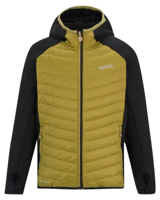 Produktbild von Regatta - "Andreson" Hybridjacke für Kinder RG13131 (116) (Schwarz/Holzbraun)