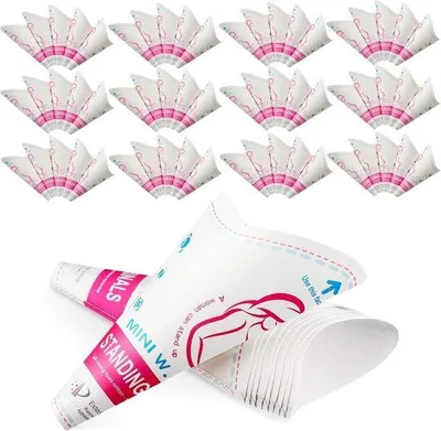 Produktbild von Famanu Urinella für Frauen - Praktisch und umweltfreundlich - Wegwerfprodukt