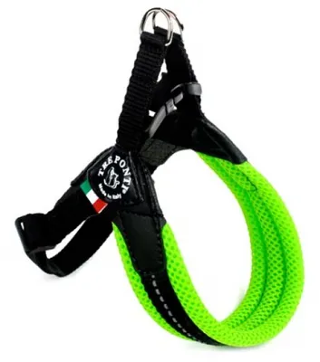 Image de Tre Ponti Harnais Easy Fit Mesh Neon