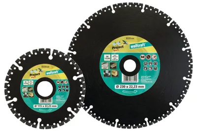 Obrázek produktu pro Wolfcraft diamantový řezací kotouč  Pro Multi ø230 8335000