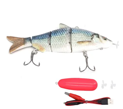 Obrázok produktu pre 155 mm, 53,8 g, nabíjateľná rybárska nástraha z ABS 2042