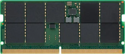 Zdjęcie produktu dla Kingston Technology KSM56T46BS8KM-16HA, 16 GB, 1 x 16 GB, DDR5, 262-pin SO-DIMM, Czarny, Zielony