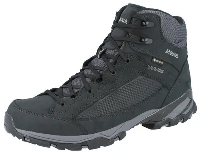 Produktbild von MEINDL Toledo GTX Herren Wanderstiefel schwarz Nubukleder - Größe: UK 9,5