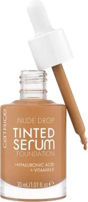 Produktbild von Catrice - Getöntes Serum Nude Drop Foundation - 075C