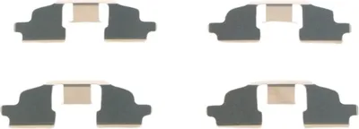 Produktbild von BOSCH 1 987 474 429 Zubehörsatz Scheibenbremsbelag Vorne für LAND ROVER Freelander SUV (L314) Freelander SUV Cabrio (L314)