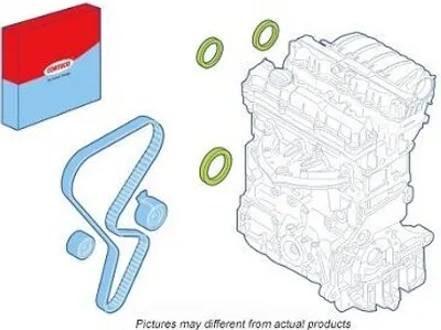 Produktbild von Corteco Wellendichtringsatz, Motor Riemenscheibenseitig 289066