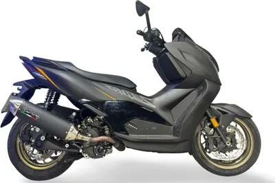 Obrázek produktu pro GPR Furore-X Racing Slip-On výfuk skútr odnímatelný db-killer pro Zontes 368M